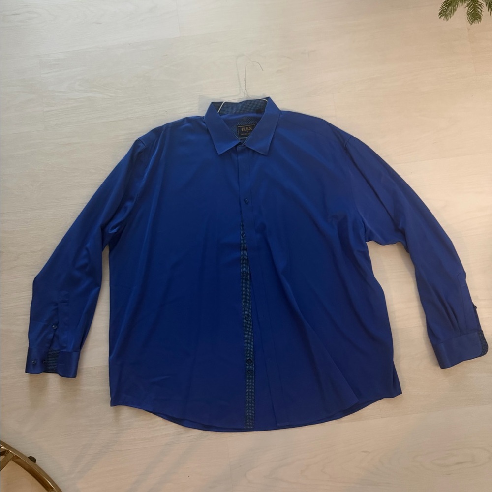 4XL Set of four men dress shirts. - Picture 6 of 8